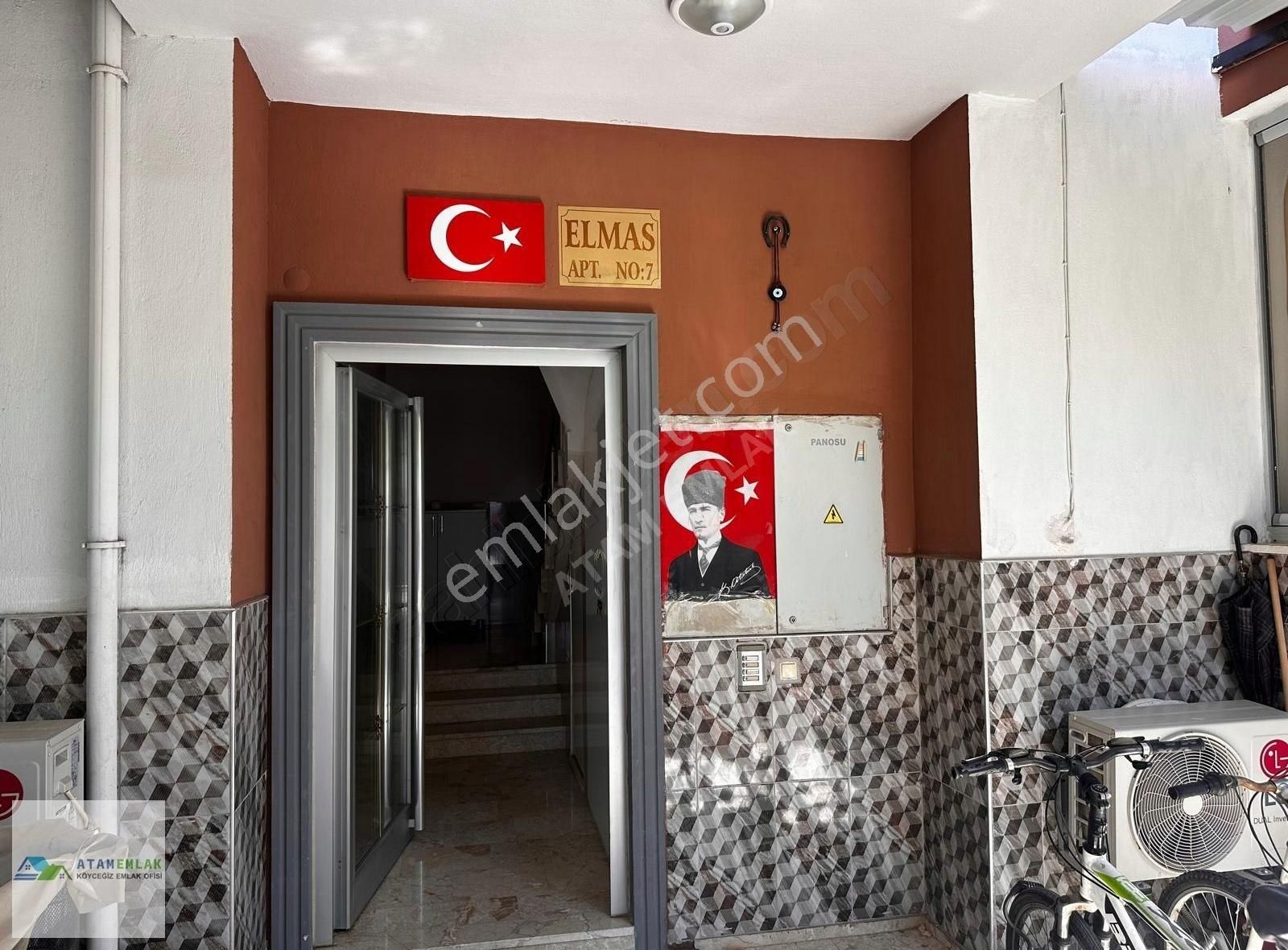 Köyceğiz Gülpınar Satılık Daire Atam Emlaktan Köyceğiz Gülpınar Mahallesinde Satılık 2+1 Daire