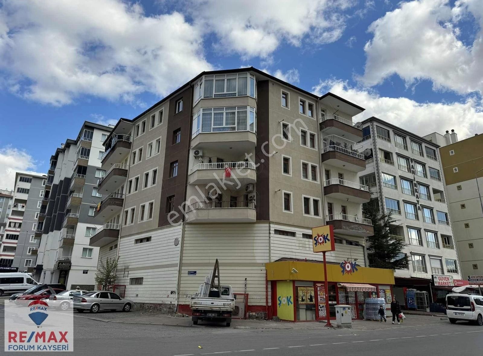 Melikgazi Şirintepe Satılık Daire ŞİRİNTEPE MAH. 3+1 ARA KAT DAİRE