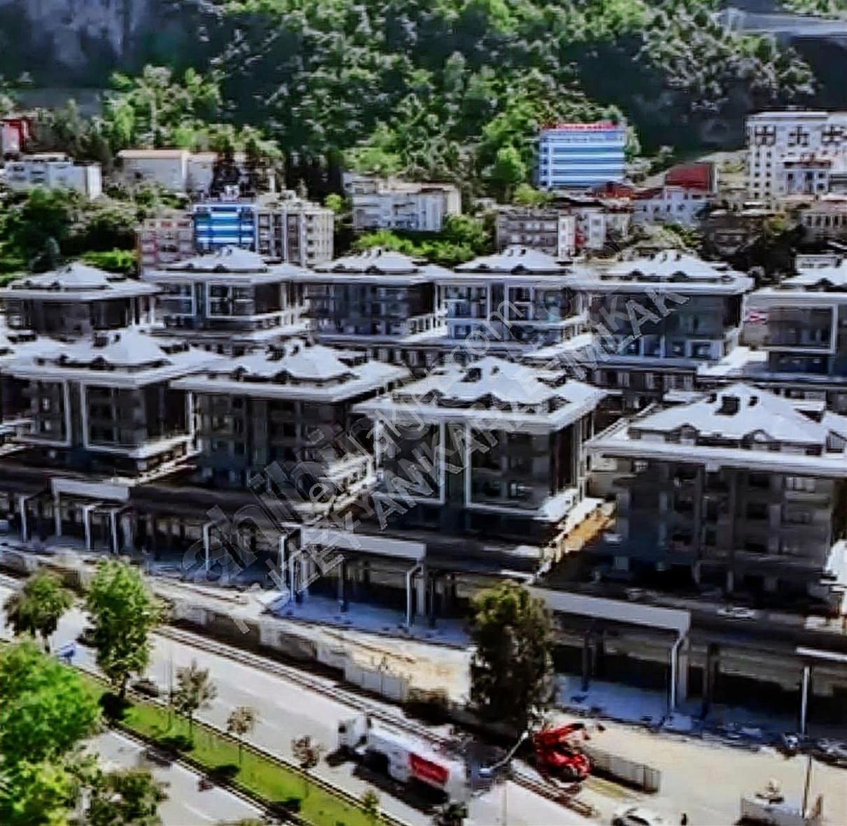 Ortahisar İskenderpaşa Satılık Daire Muhteşem Lokasyon Ortahisar 250m2 Villa Tarzında Rezidans