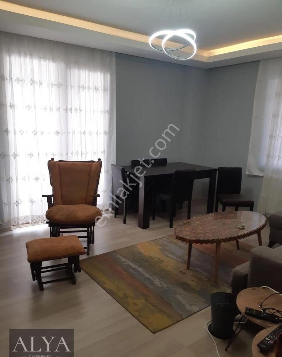 Çiftlikköy Sahil Kiralık Daire Alya Emlk’tan eşyalı daire Çiftlikköy