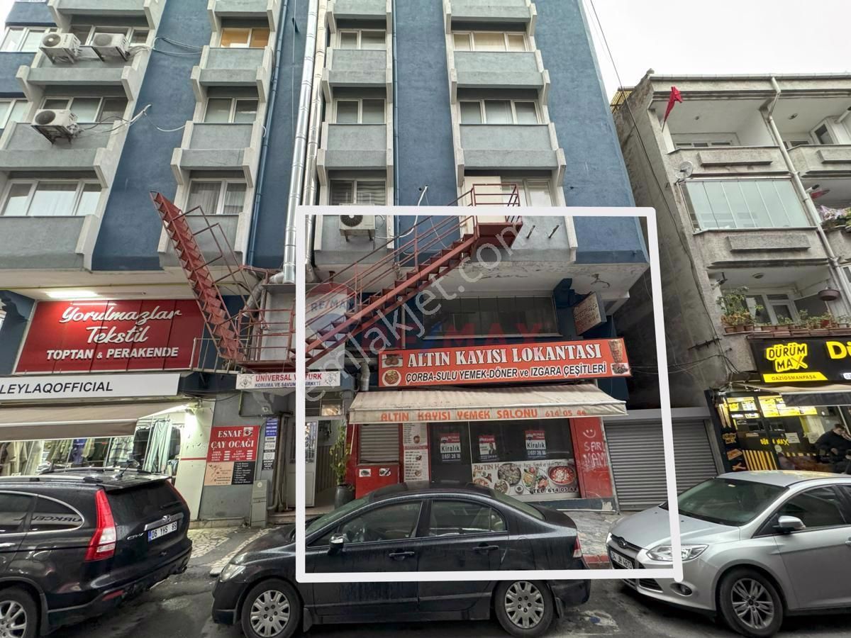 Gaziosmanpaşa Merkez Kiralık Dükkan & Mağaza G.O.PAŞA SALİHPAŞA CADDESİ, 150m² KAPALI ALANLI 3 KATLI İŞ YERİ