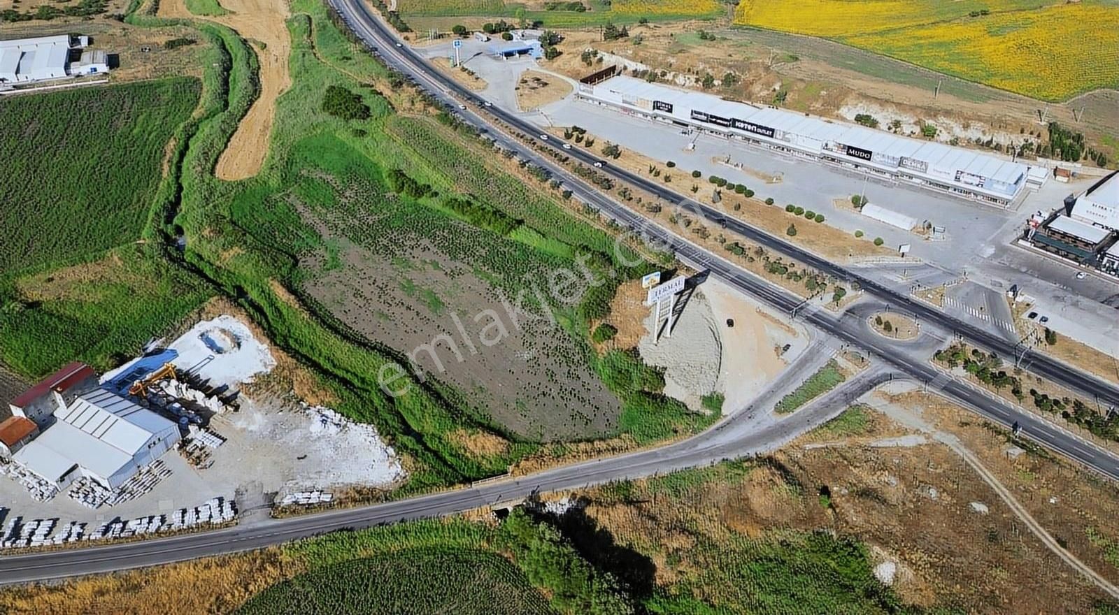 Susurluk Sultançayır Satılık Tarla Balıkesir Susurluk Awm Tam Karşısı 25.350 M2 Emsalsiz Araziler