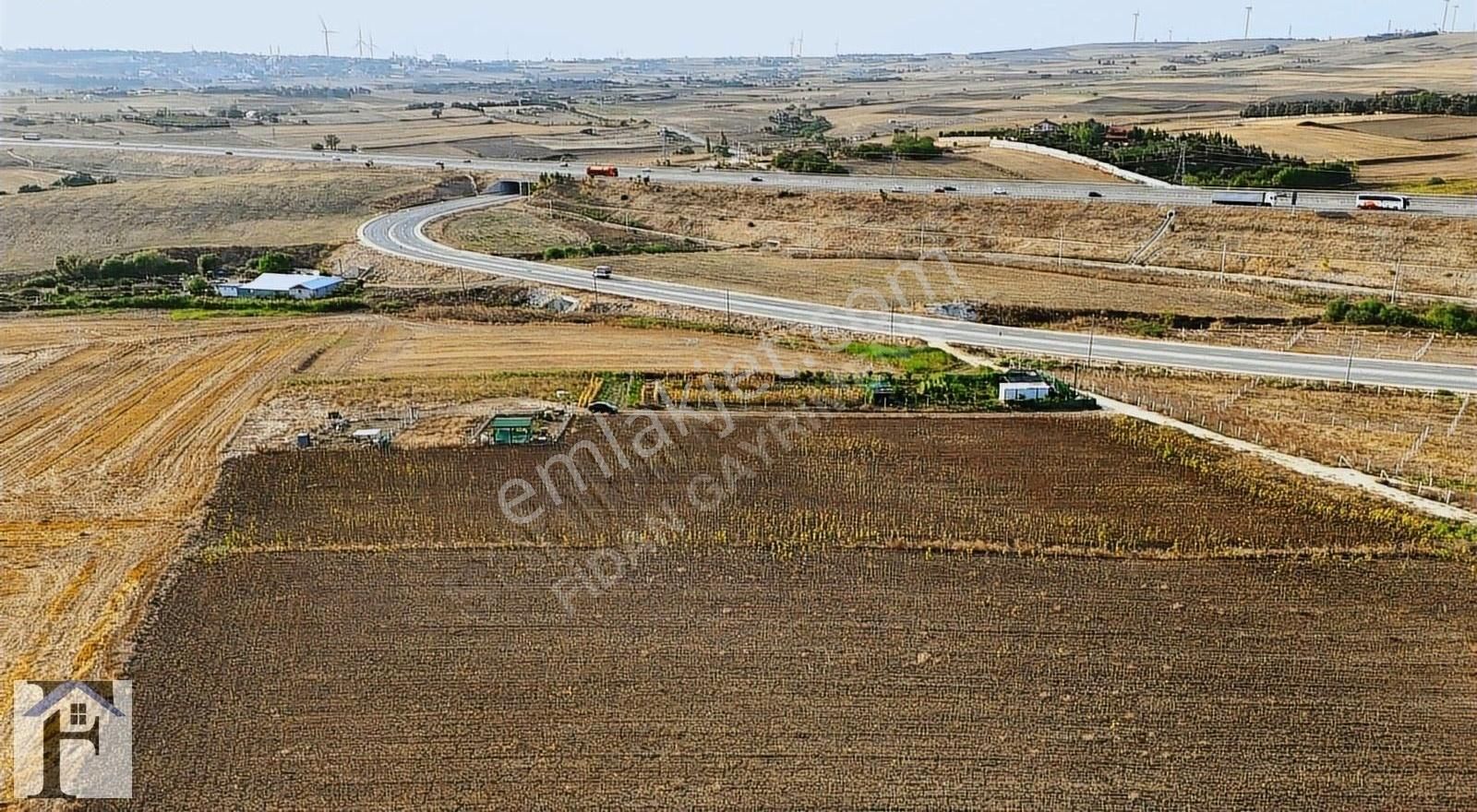 Silivri Fener Satılık Bağ & Bahçe FENER İLE GAZİTEPE YOLU ARASINDA YAPILARIN İÇİNDE 410 M²