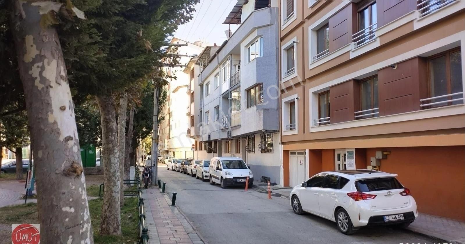 Odunpazarı Kırmızıtoprak Satılık Daire UMUT EMLAK'TAN KIRMIZI TOPRAK -GÜLAY KANATLI O.OKULU- ARKASI SATILIK APART 1+1-PARK MANZARALI