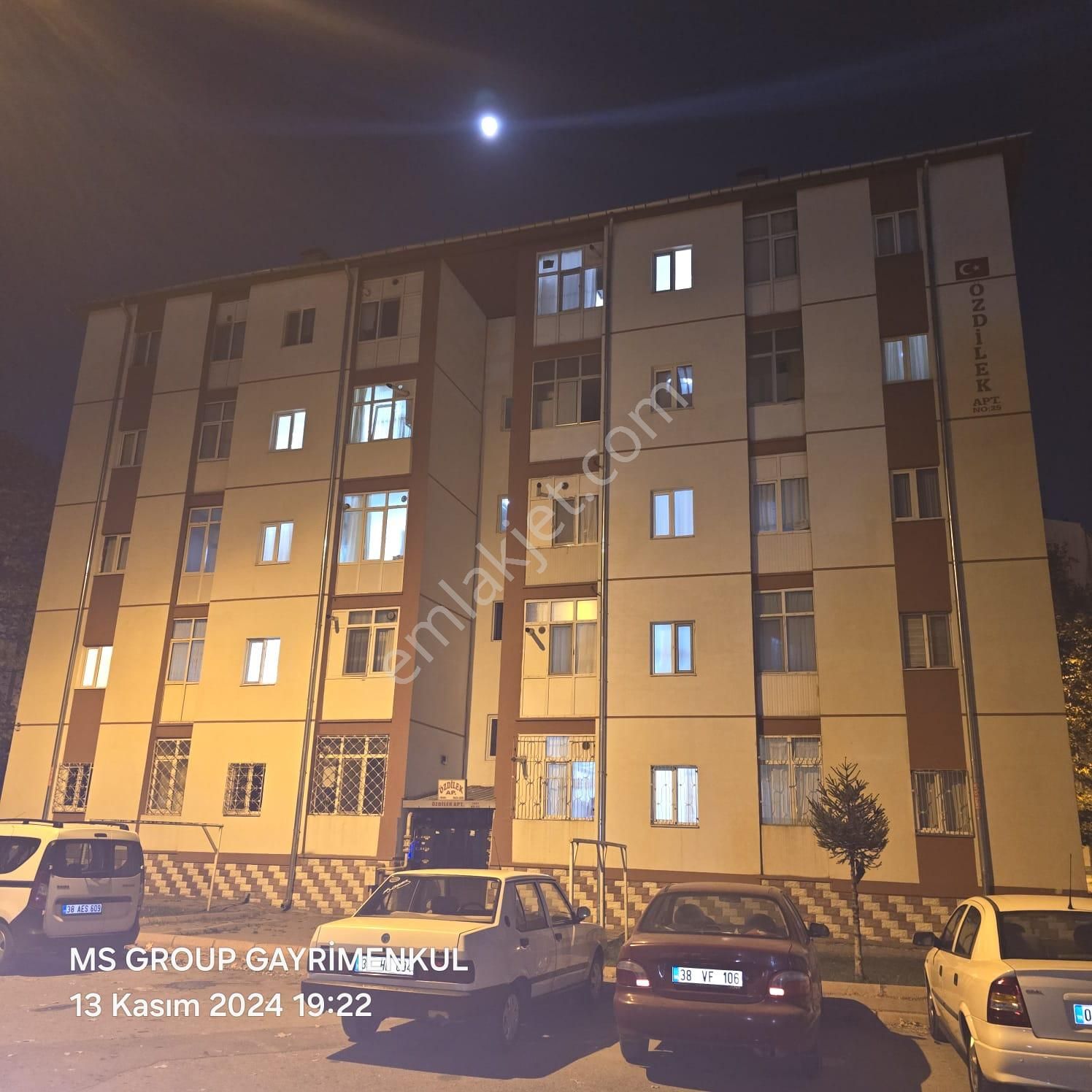 Melikgazi Selimiye Satılık Daire  BELSİN SELİMİYE MAHALLESİNDE SATILIK 3+1 100LÜK DAİRE