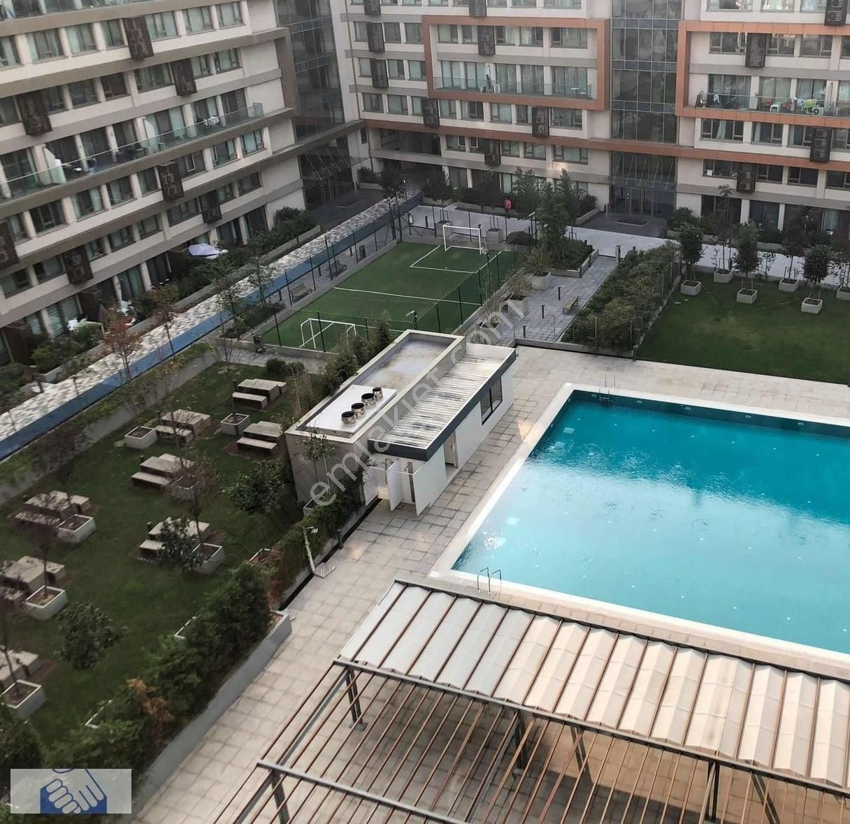 Zeytinburnu Maltepe Satılık Daire NEF İNİSTANBUL HAVUZ CEPHELİ 1+1 SATILIK DAİRE