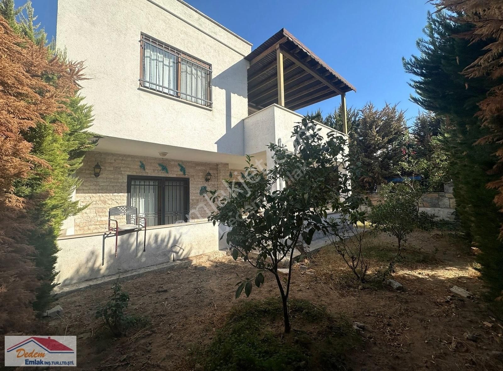 Bodrum Farilya Satılık Villa Bodrum Gündoğan'da Acil Satılık 3 + 1 Müstakil Bahçeli Villa