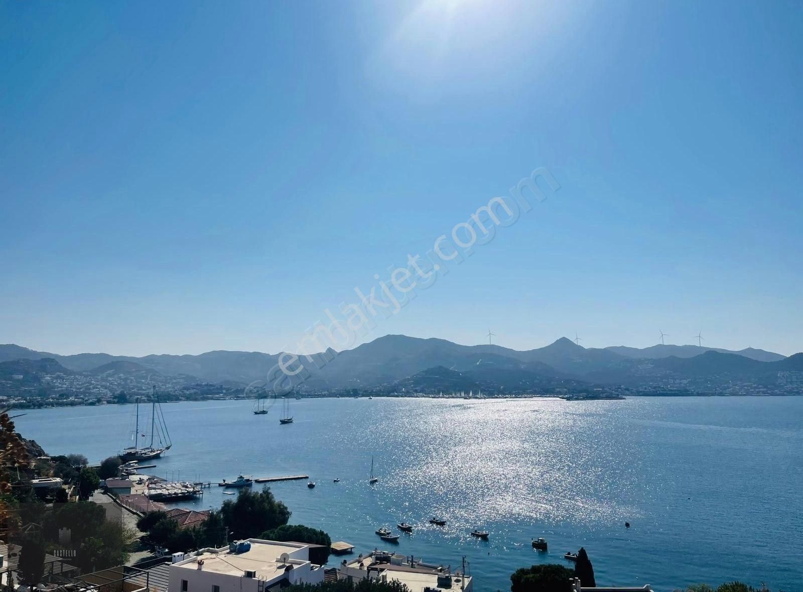 Yalıkavak Küdür Mevkiinde Satılık Denize Sıfır Villa Ve Arsa - Görsel 7