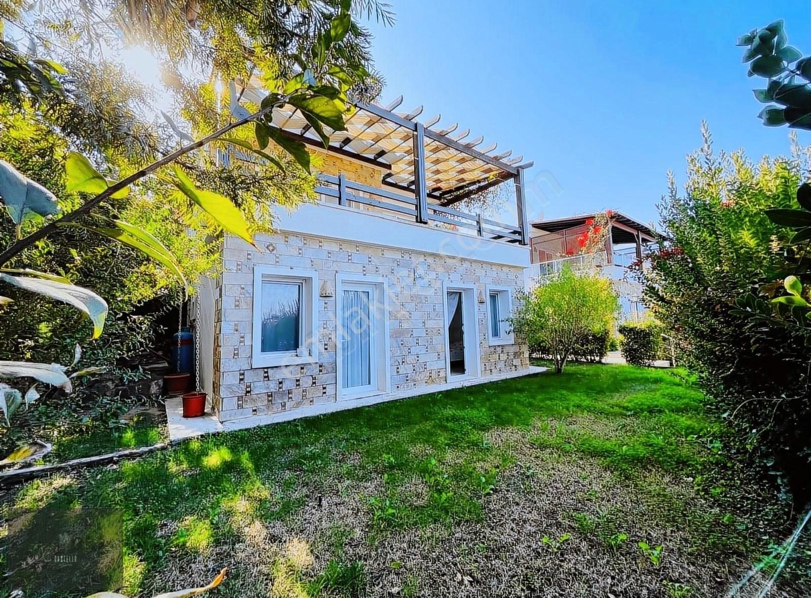 Bodrum Gündoğan Satılık Villa Bodrum Gündoğan'da Deniz Manzaralı Satılık Villa