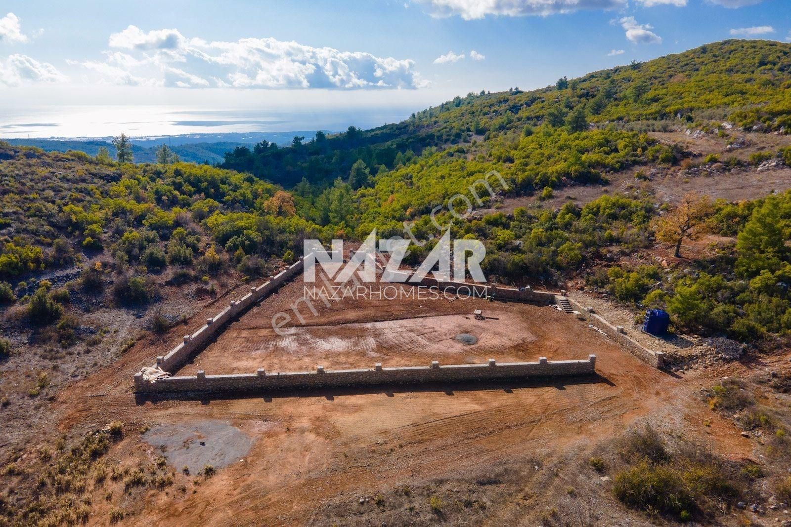 Alanya Orhan Satılık Tarla Alanya Orhanköy'de 1.421 M² Satılık Tarla