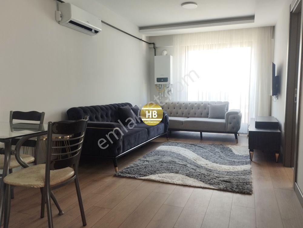 Efeler Zafer Kiralık Daire  HB'den Kiralık Eşyalı Daire, Herşeyiyle Sıfır, Oturuma Hazır 2+1 