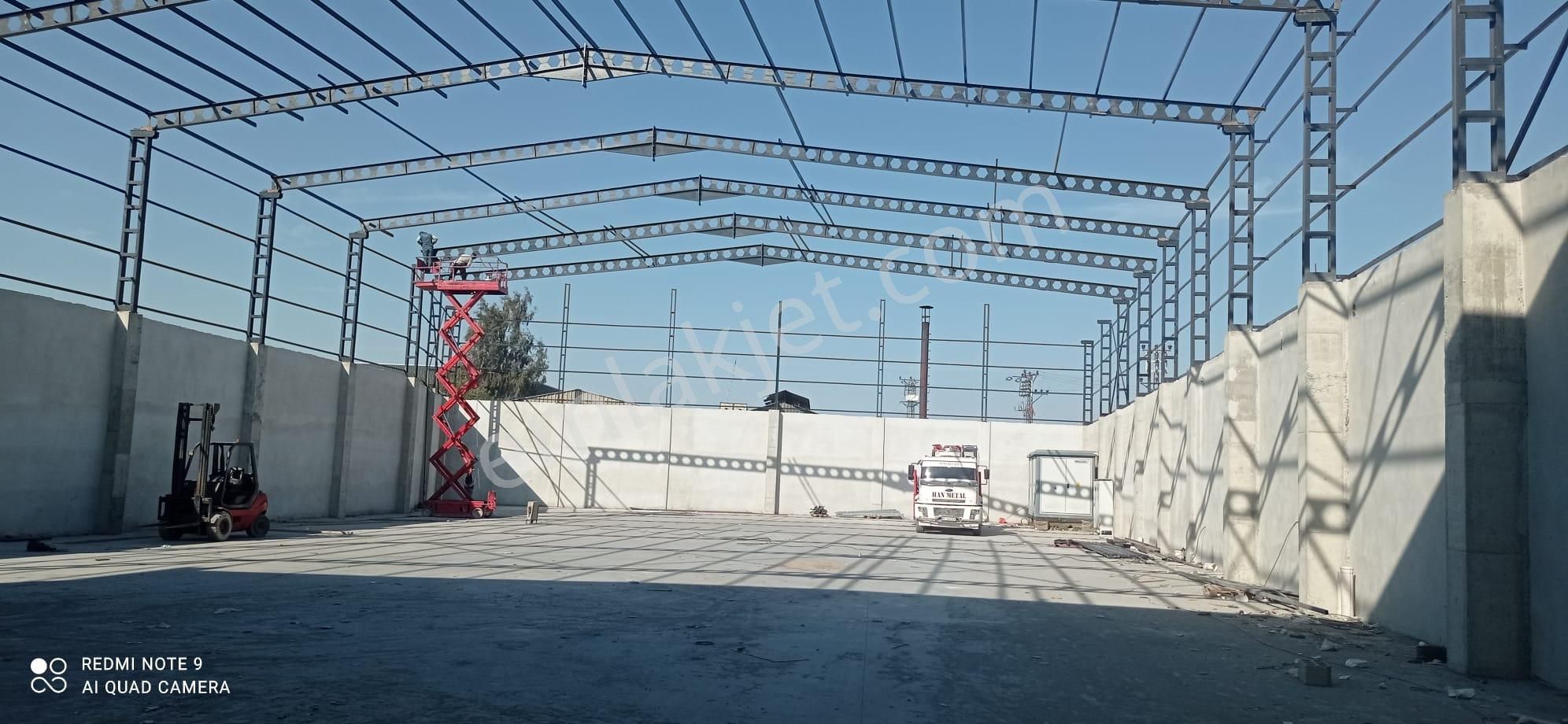 Zorlu Gayrimenkul'den Sarıhamzalı Mah'de 1800m2 Aylık Kiralık İş Yeri - Görsel 3