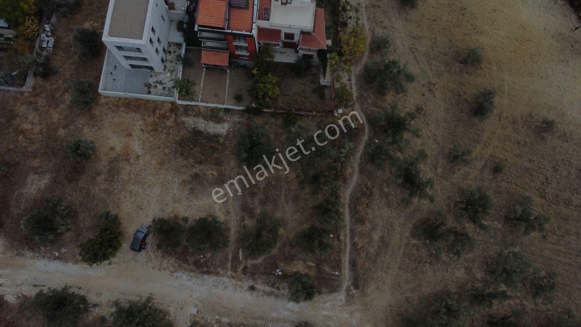 Çanakkale Merkez Çınarlı Köyü (Dardanos) Satılık Villa İmarlı  ÇANAKKALE DARDANOS MEVKİ SATILIK VİLLA İMARLI ARSA