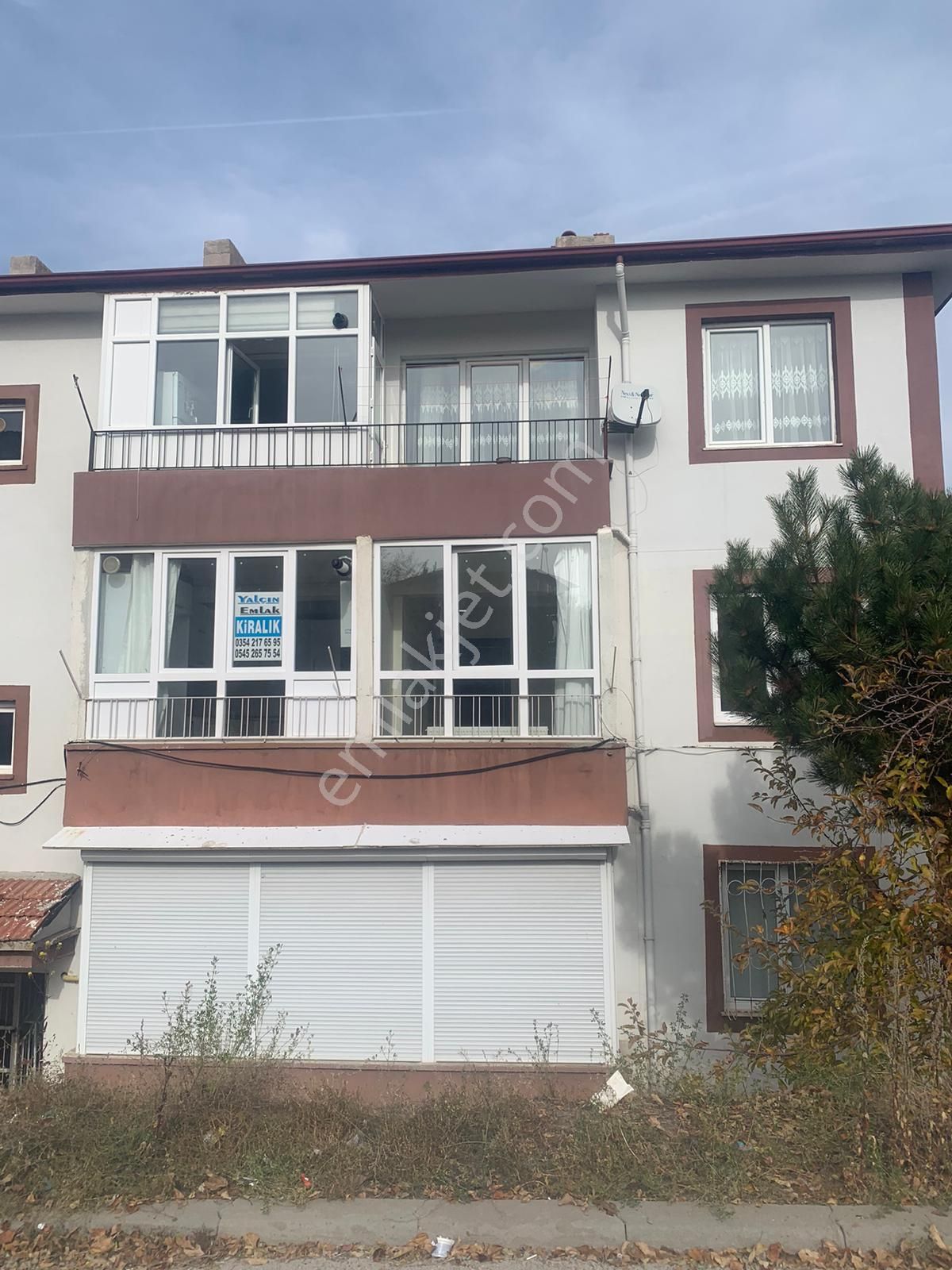 Yozgat Merkez Erdoğan Akdağ Kiralık Daire  **KİRALIK** İÇİ SIFIR YAPILI 3+1