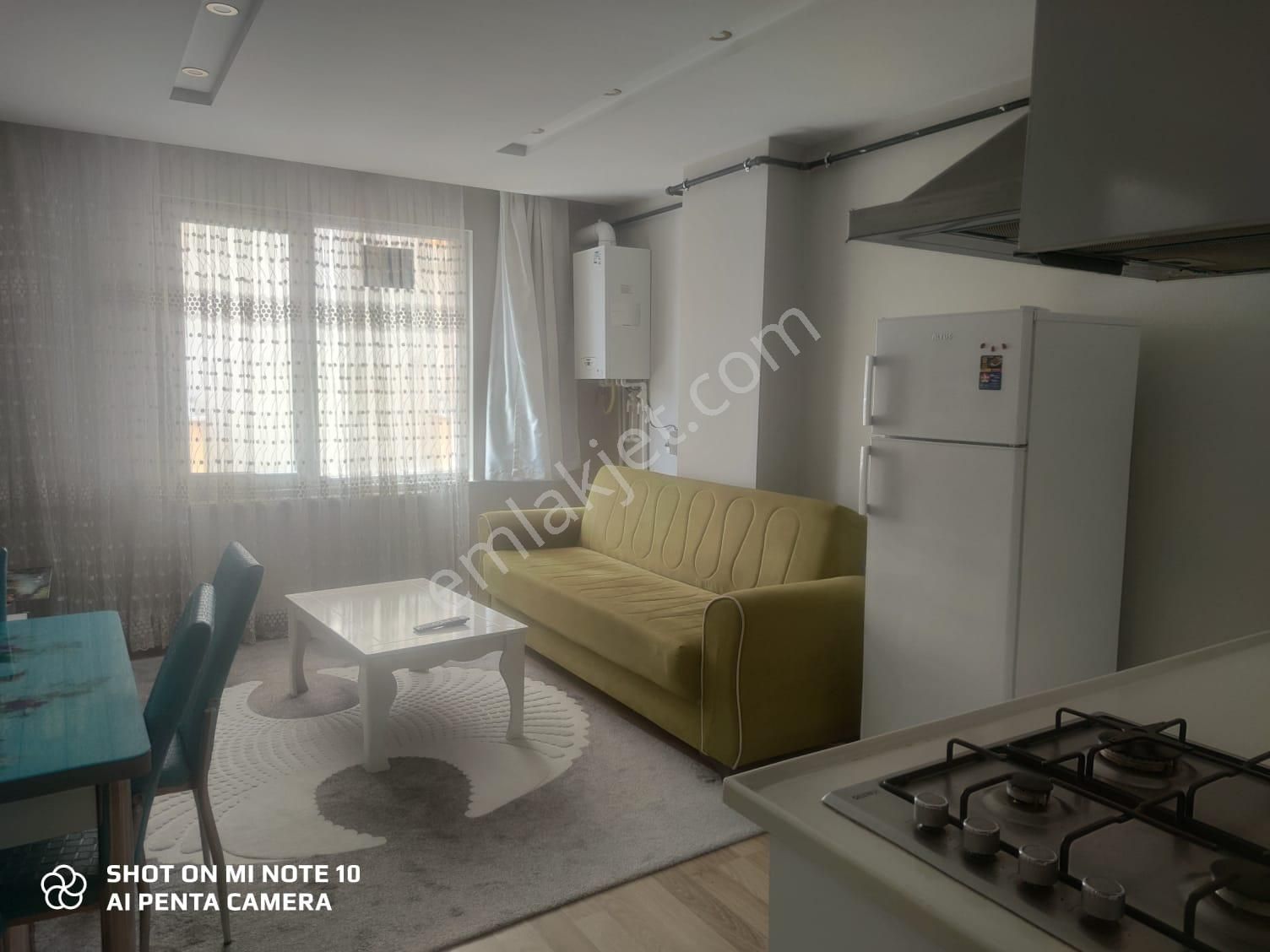 İpekyolu Şerefiye Kiralık Daire  TUNÇ'TAN KİRALIK 1+1 EŞYALI LÜX DAİRE