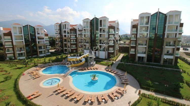 Alanya Oba Satılık Daire Alanya Oba'da Lüks Site İçerisinde Satılık 3+1 Daire