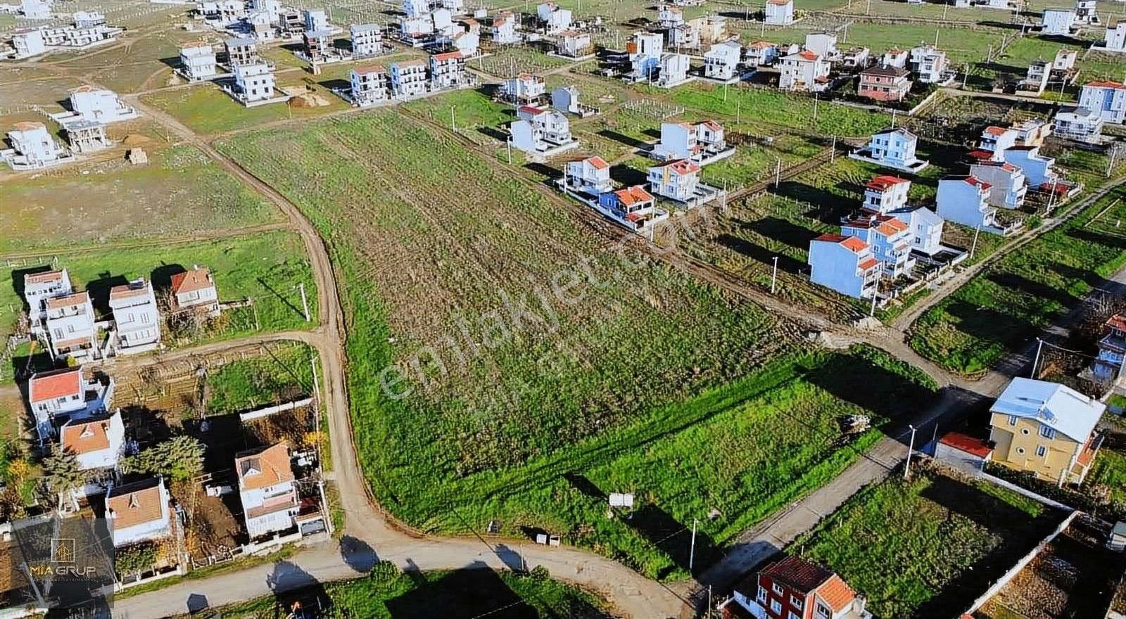 Marmaraereğlisi Yeniçiftlik Satılık Villa İmarlı Mia Grup// Parka Cephe Deniz Manzaralı 308 M2 Villa İmarlı Arsa