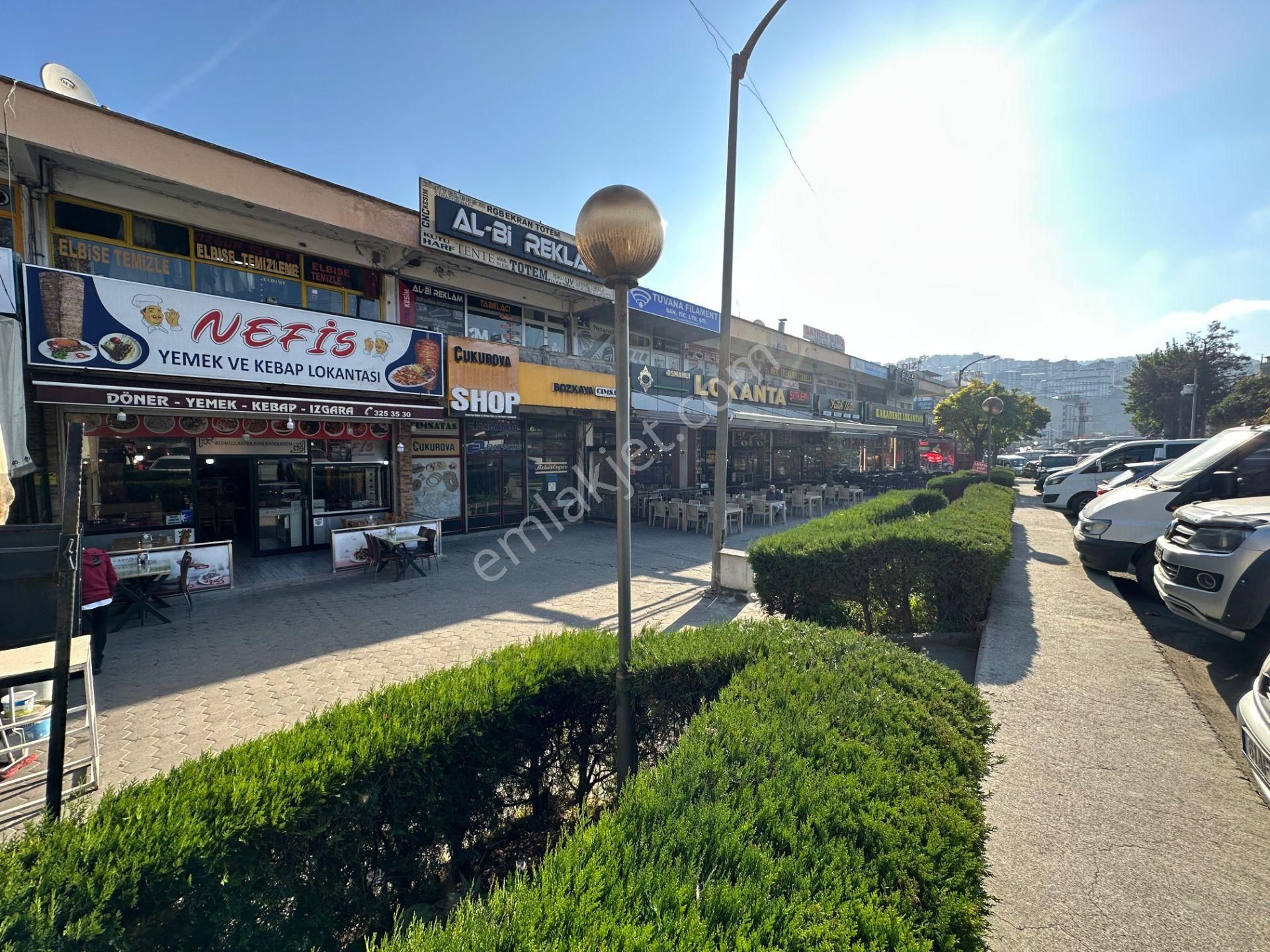 Trabzon Ortahisar Devren Restaurant DEĞİRMEN DERE CADDE ÜZERİNDE HAZIR KURULU DEVREN KİRALIK İŞYERİ