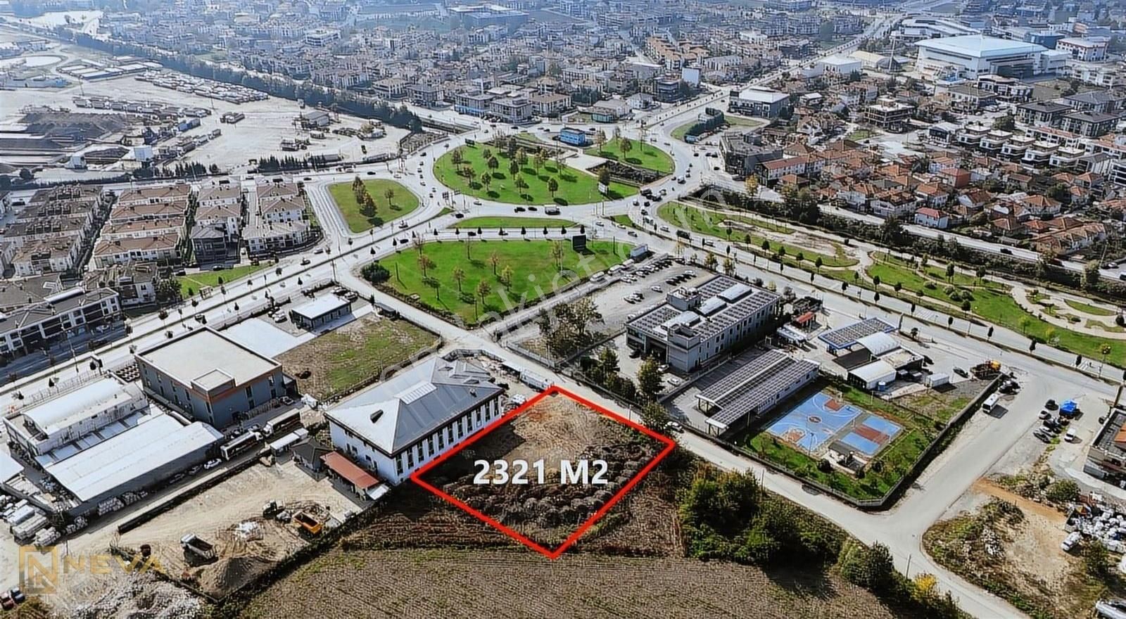 Adapazarı Ozanlar Satılık Ticari İmarlı ADAPAZARI OZANLAR MAH. SATILIK 2321 M2 TİCARİ İMARLI ARSA