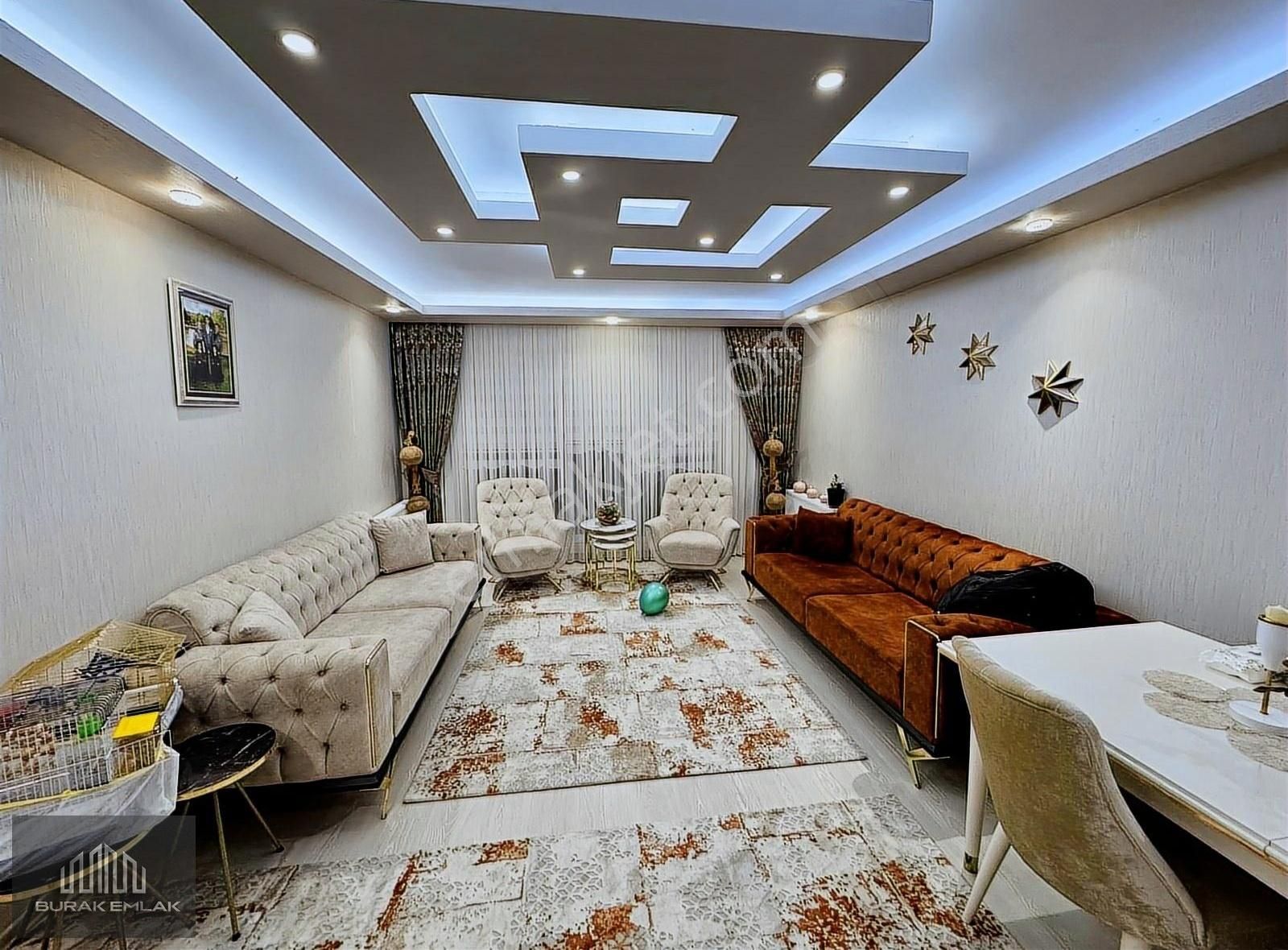 Pursaklar Mimar Sinan Satılık Daire BURAK'TAN YENİ BİNADA FULL YAPILI 140M²ŞIK 3+1!'KREDİ LİMİTSİZ''