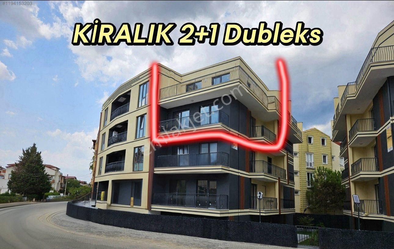 İzmit Yenişehir Kiralık Daire YENİŞEHİRDE SIFIR 2+1 100m2 DUBLEKS