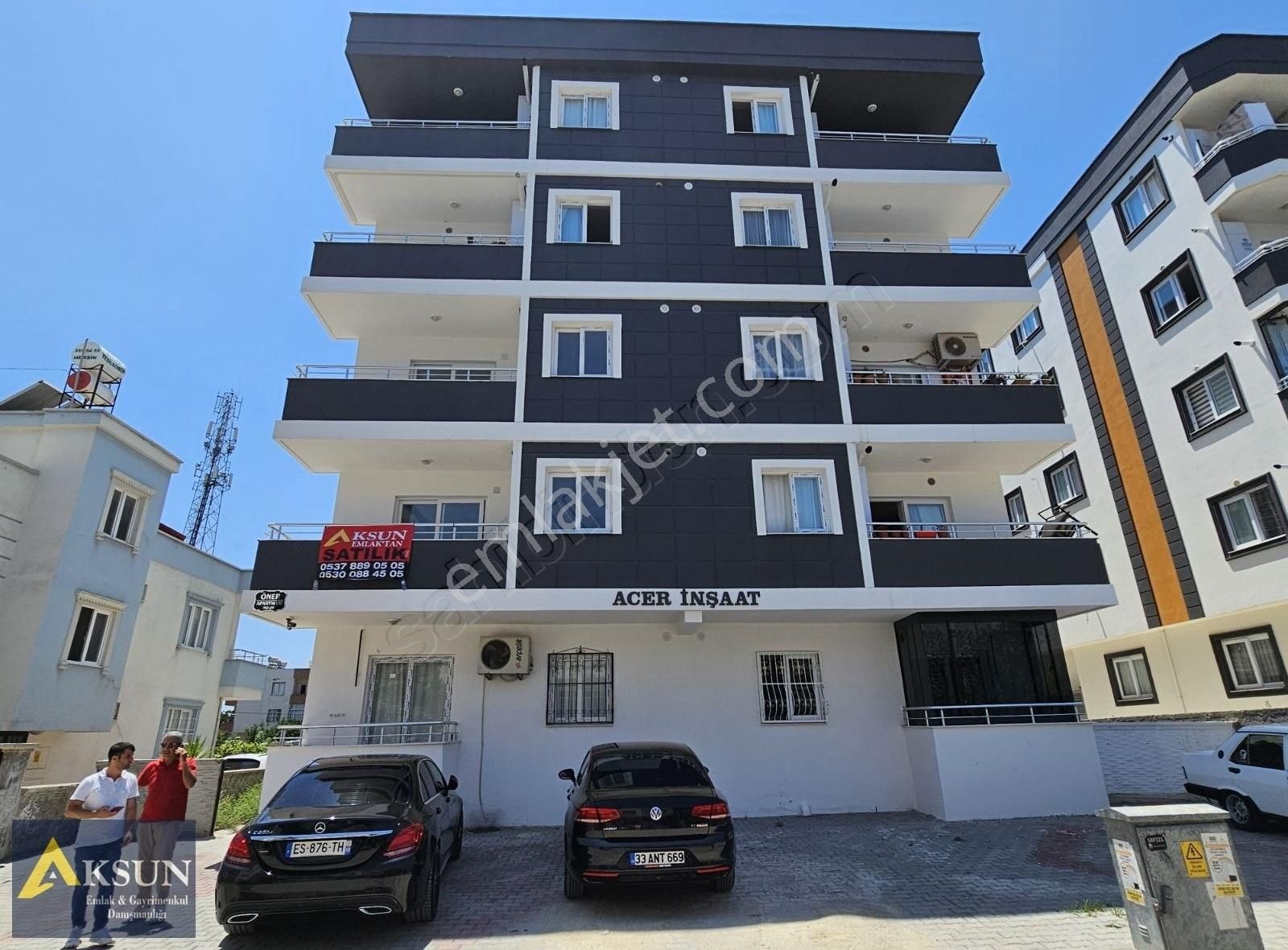 Tarsus Anıt Satılık Daire AKSUNDAN ANIT MAH DOĞALGAZLI SIFIR 130M2 SATILIK DAİRE