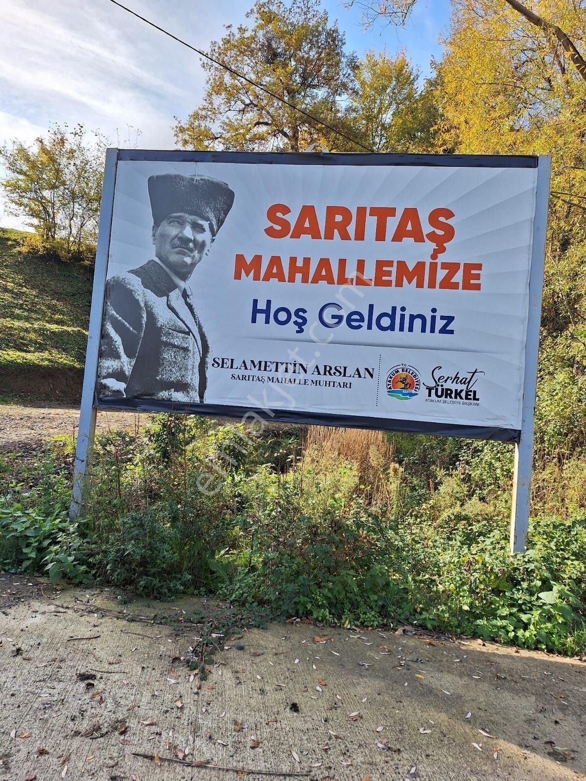 Samsun Sarıtaş Köyü'nde 6112 M2 Doğa Ve Deniz Manzaralı , Şehrin Hemen Yanında, Satılık Arazi! - Görsel 4