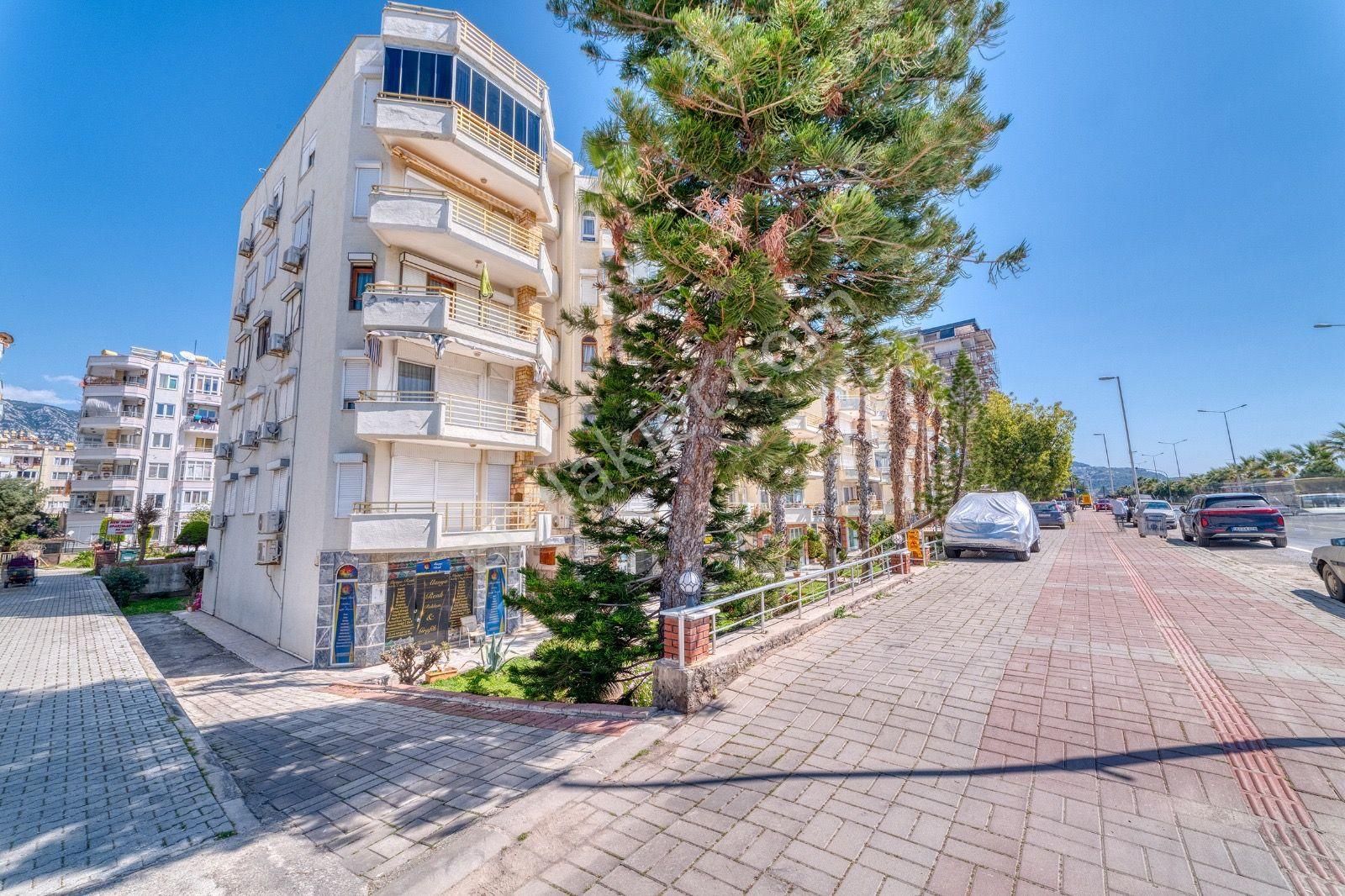 Alanya Mahmutlar Satılık Daire  ALANYA MAHMUTLAR 3+1 130M2 EŞYALI DENİZE SIFIR DENİZ MANZARALI DAİRE