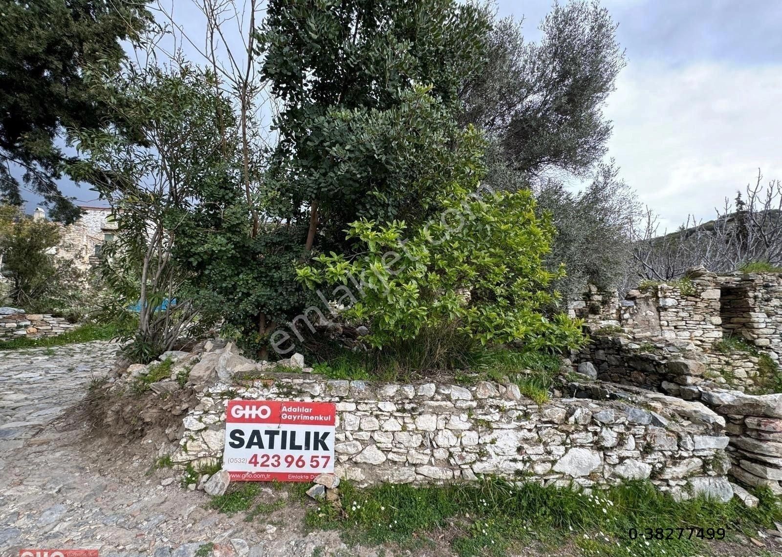 Söke Doğanbey Satılık Çiftlik Evi SÖKE ESKİ DOĞANBEY KÖYÜ'NDE SATILIK 2 KATLI TAŞ YAPI ARSASI