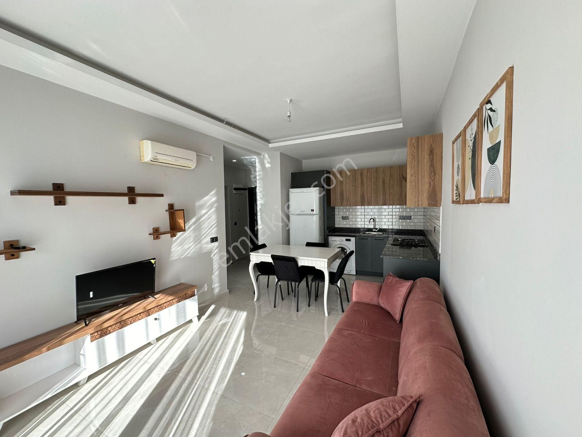 Alanya Mahmutlar Satılık Residence ALANYA MAHMUTLAR YENİ BİNADA SATILIK 1+1 DAİRE