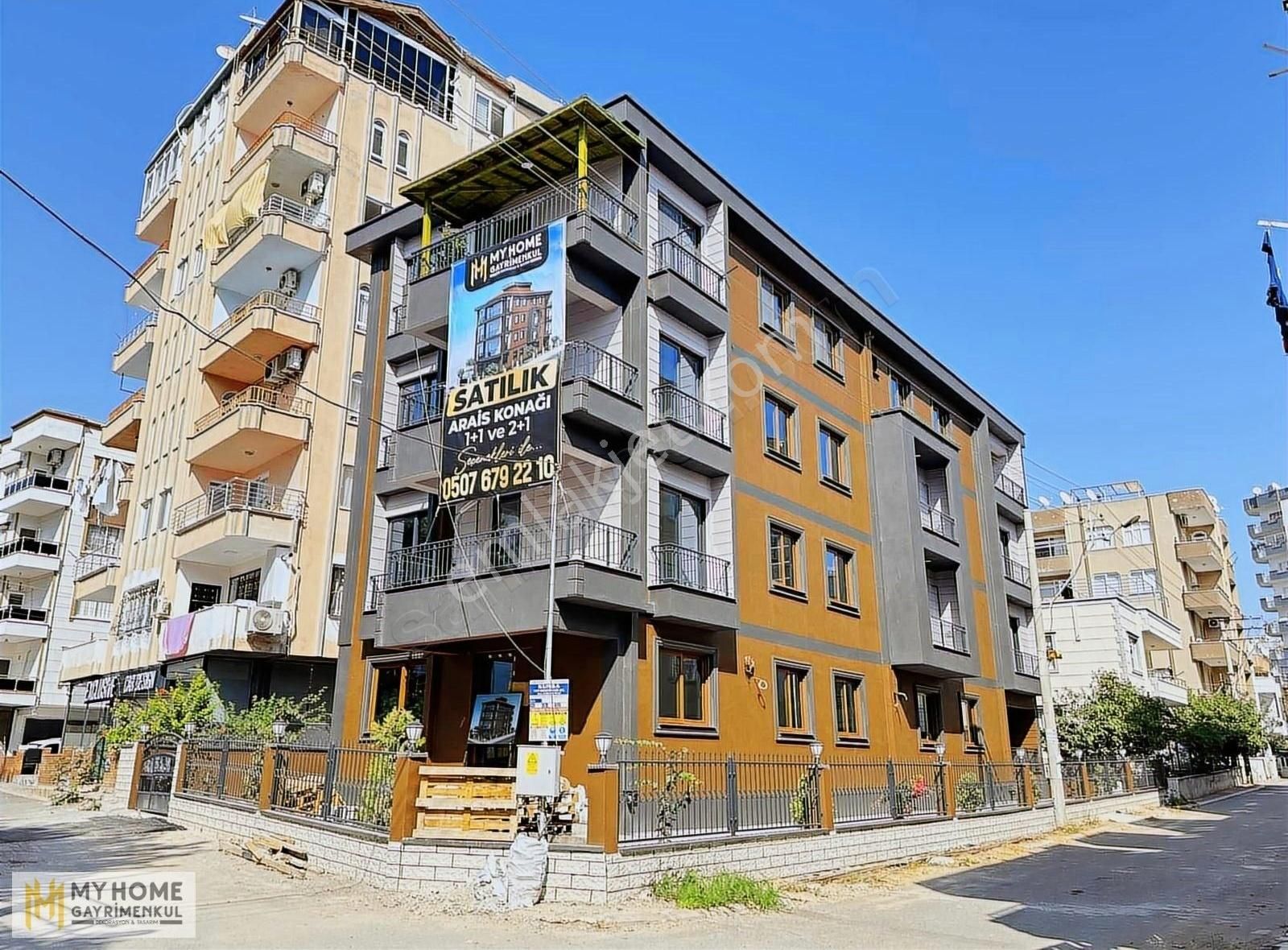 Yenişehir Akkent Satılık Daire MYHOME DAN POLİS EVİ KARŞISI DÜŞÜK KATLI 2+1 DAİRE