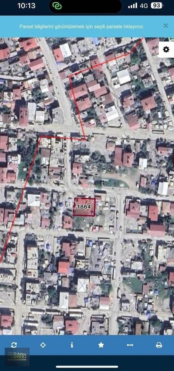 Kırıkhan Alsancak Satılık Konut İmarlı ALSANCAK MAHALLESİ 502 M2