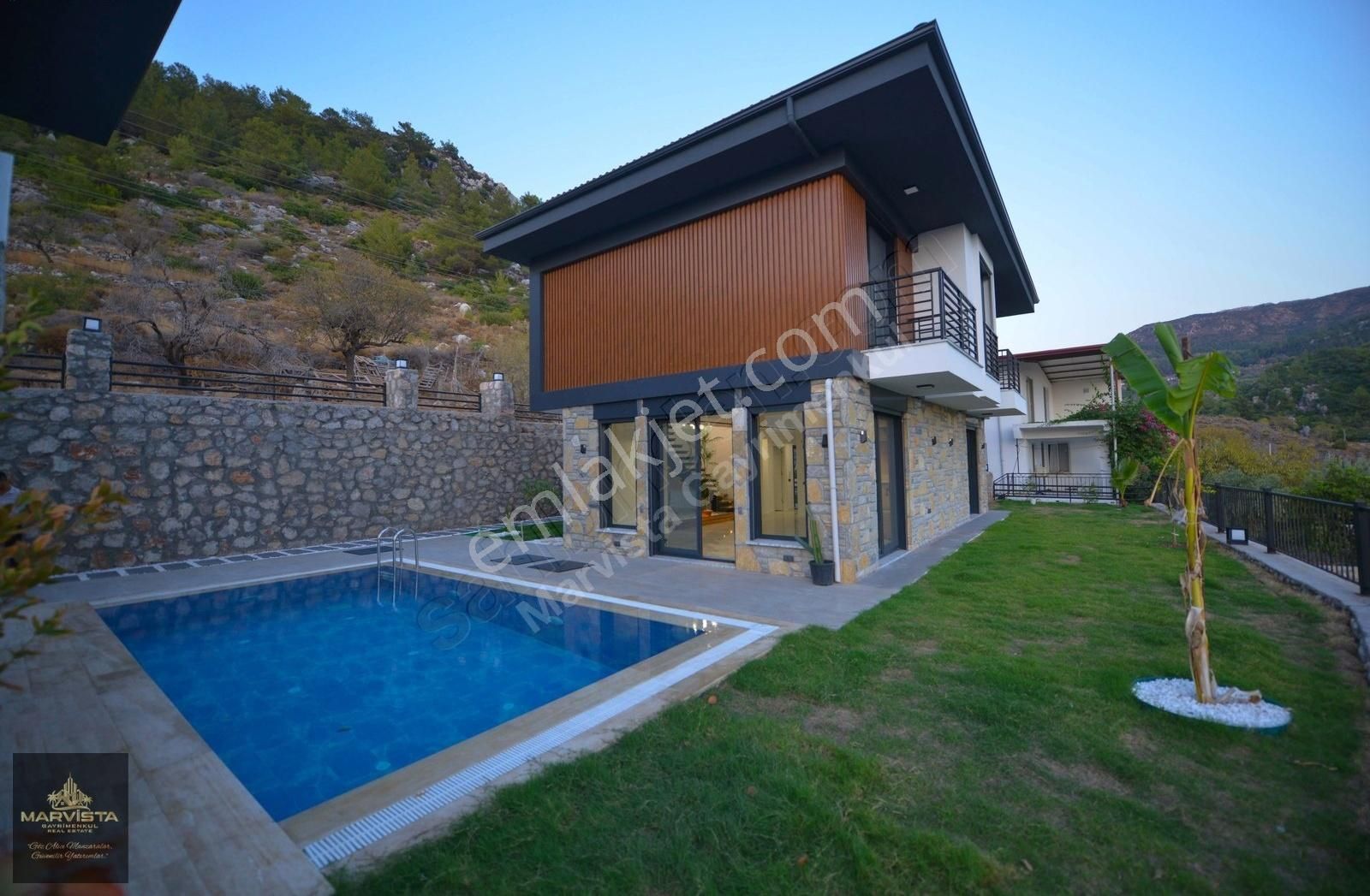 Marmaris Söğüt Satılık Villa Marmaris Söğüt Mahallesinde Satılık Lüks Villa