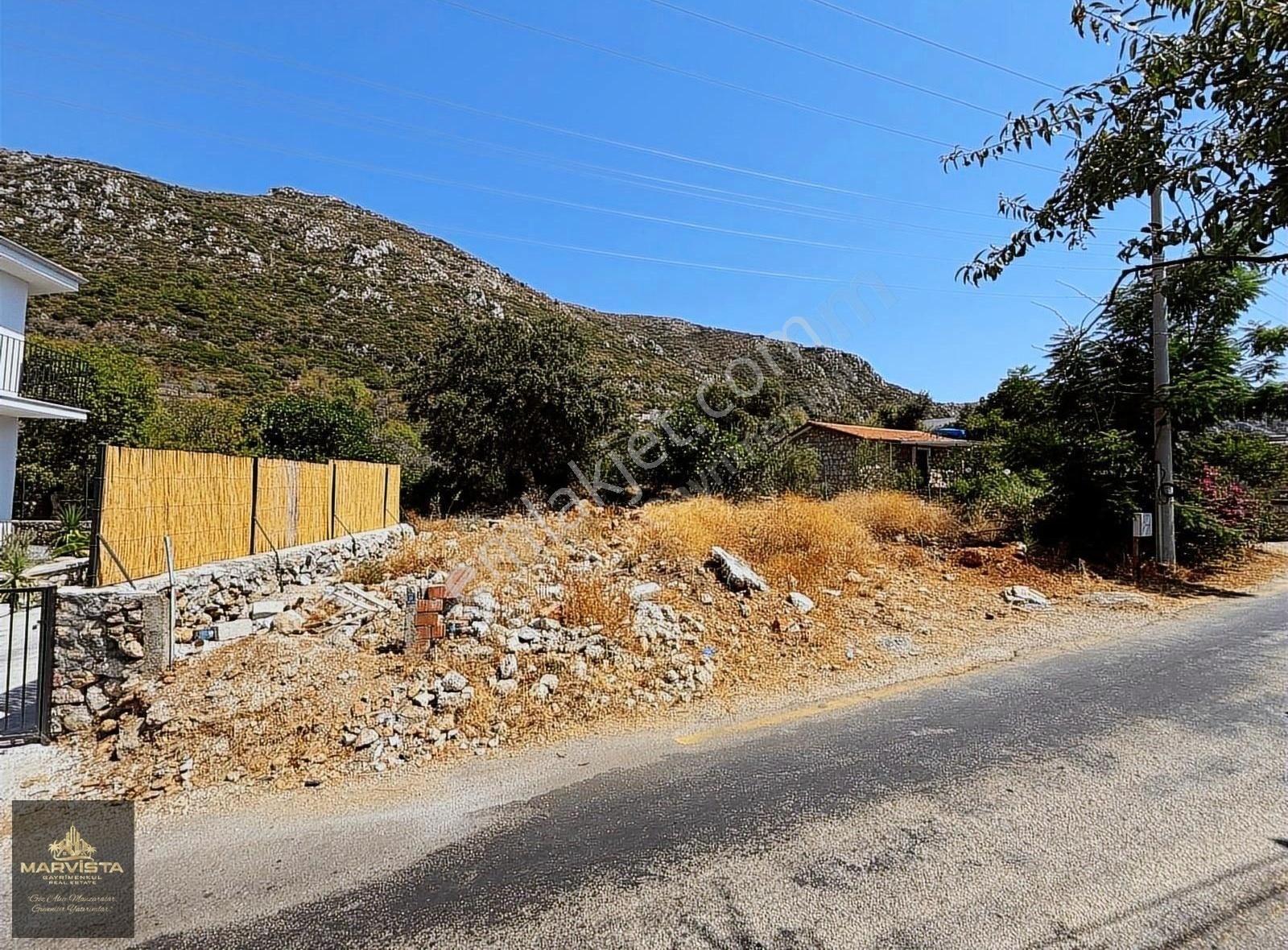 Marmaris Söğüt Mahallesi'nde Satılık İmarlı Arsa - Görsel 5