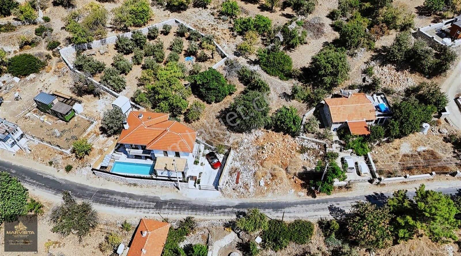 Marmaris Söğüt Mahallesi'nde Satılık İmarlı Arsa - Görsel 2