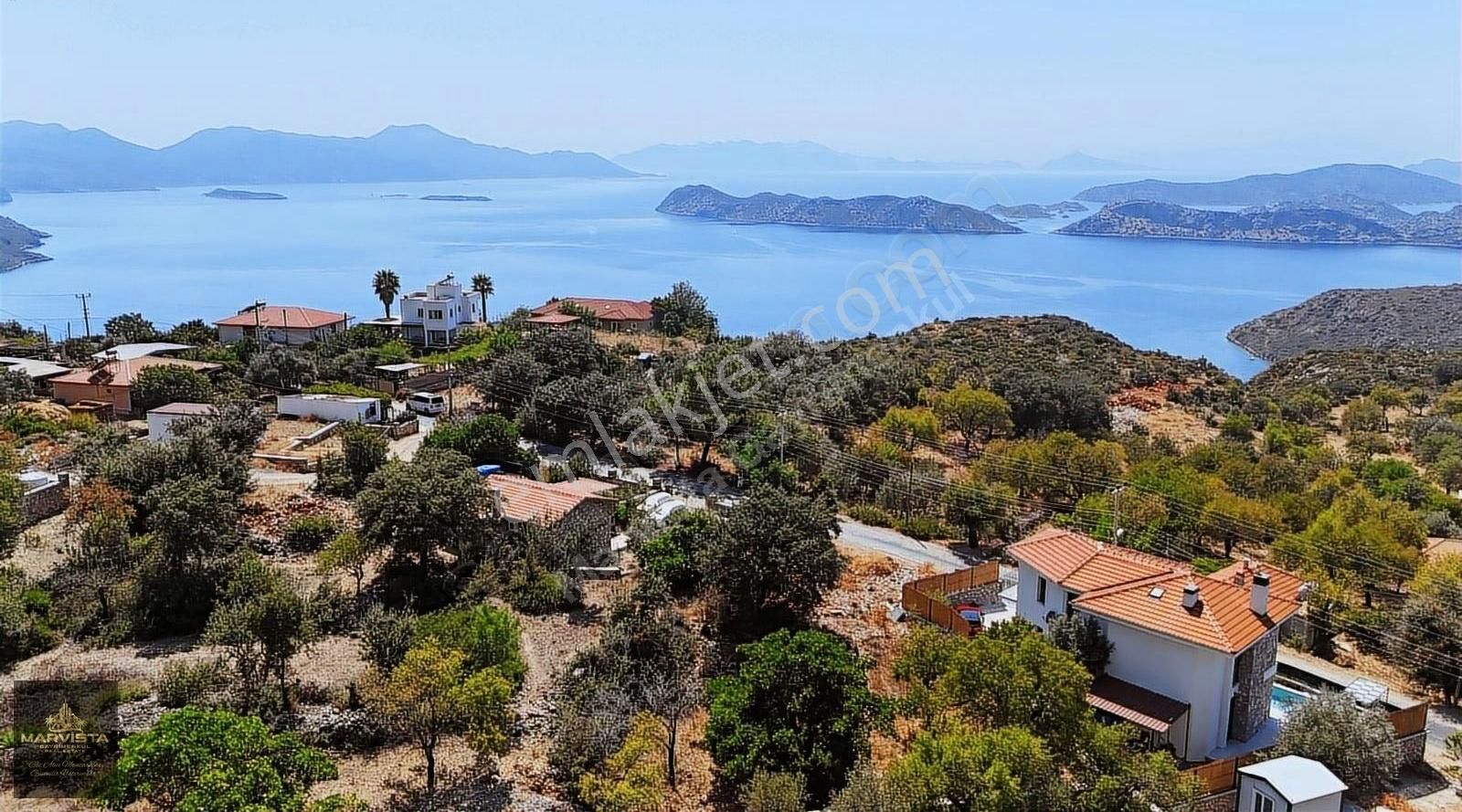 Marmaris Söğüt Mahallesi'nde Satılık İmarlı Arsa - Görsel 3