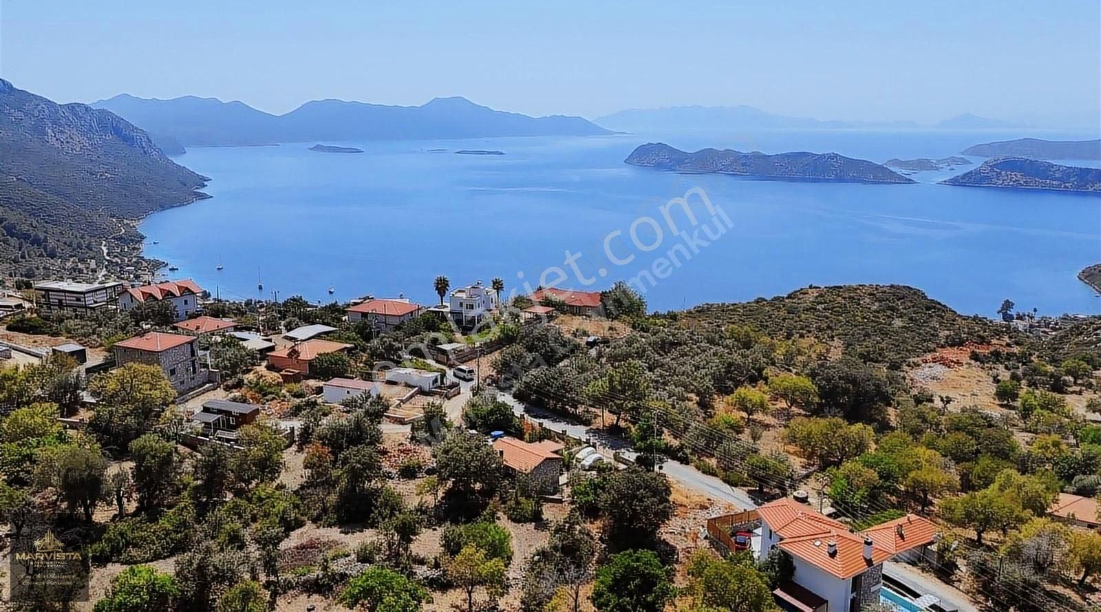 Marmaris Söğüt Mahallesi'nde Satılık İmarlı Arsa - Görsel 4