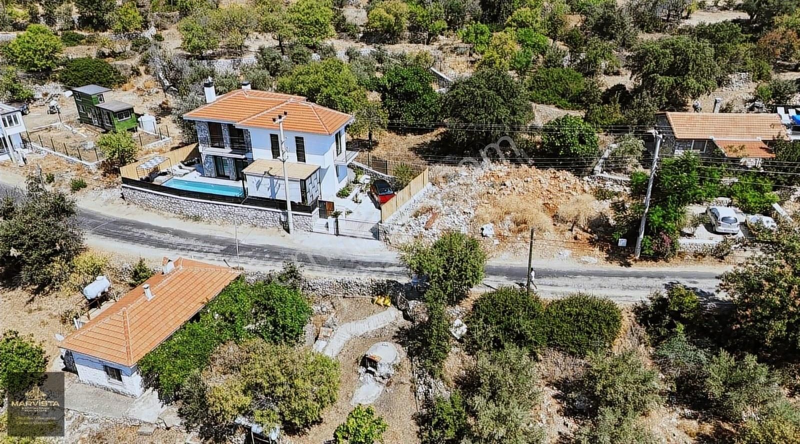 Marmaris Söğüt Mahallesi'nde Satılık İmarlı Arsa - Görsel 8