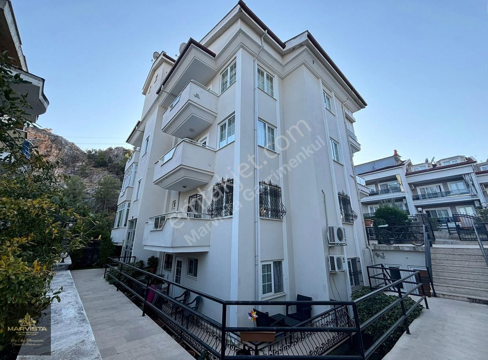 Marmaris Armutalan Satılık Daire Marmaris Armutalan Camiavlu Mahallesinde Satılık Daire