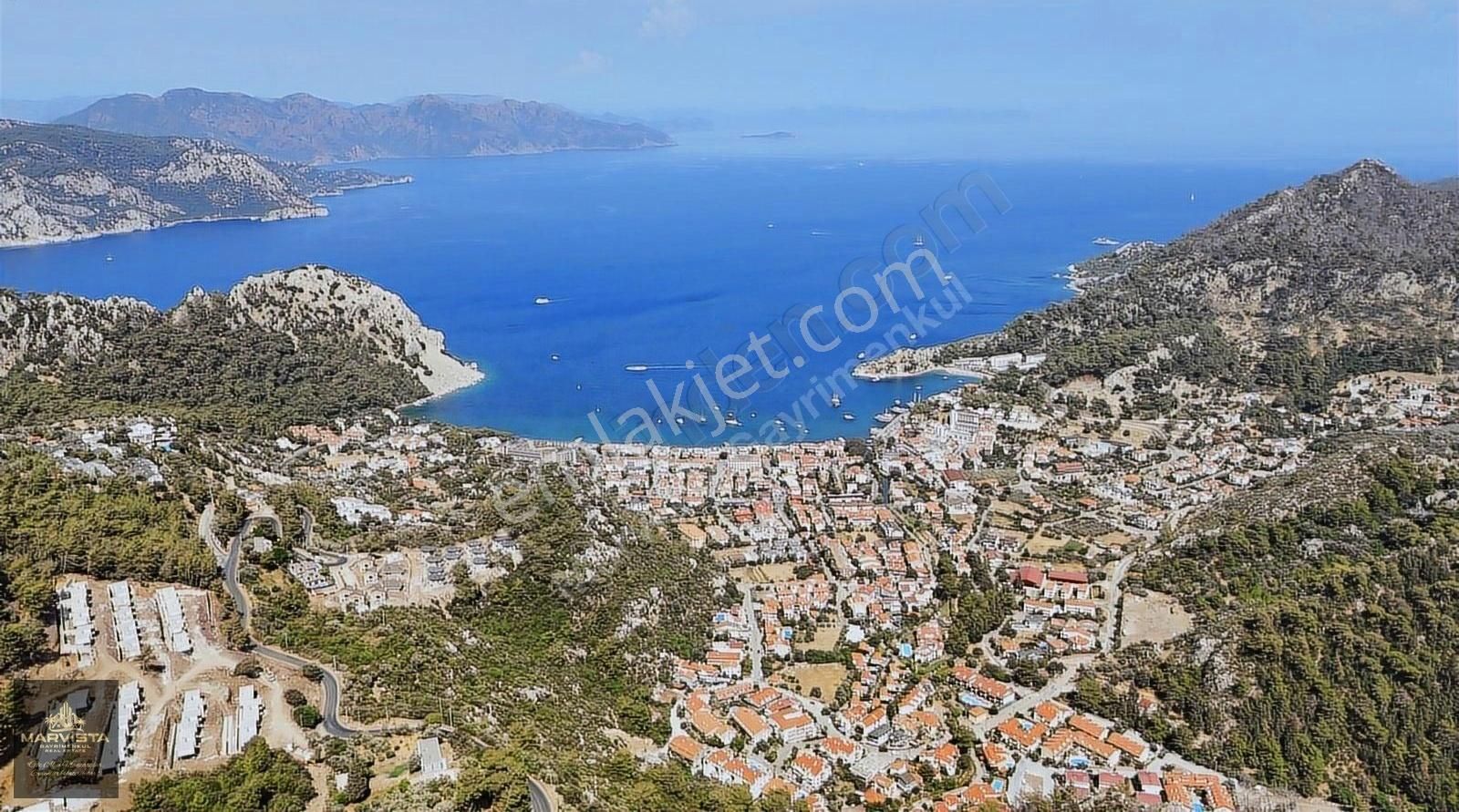 Marmaris Turunç Mahallesi'nde Satılık İmarlı Arsa - Görsel 21