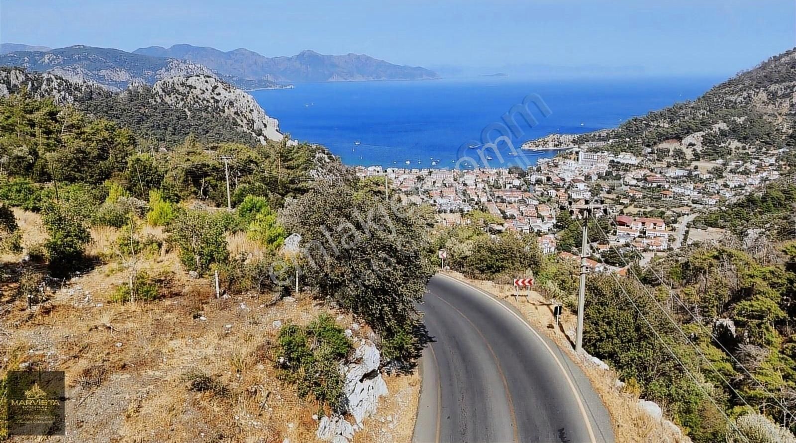 Marmaris Turunç Mahallesi'nde Satılık İmarlı Arsa - Görsel 22