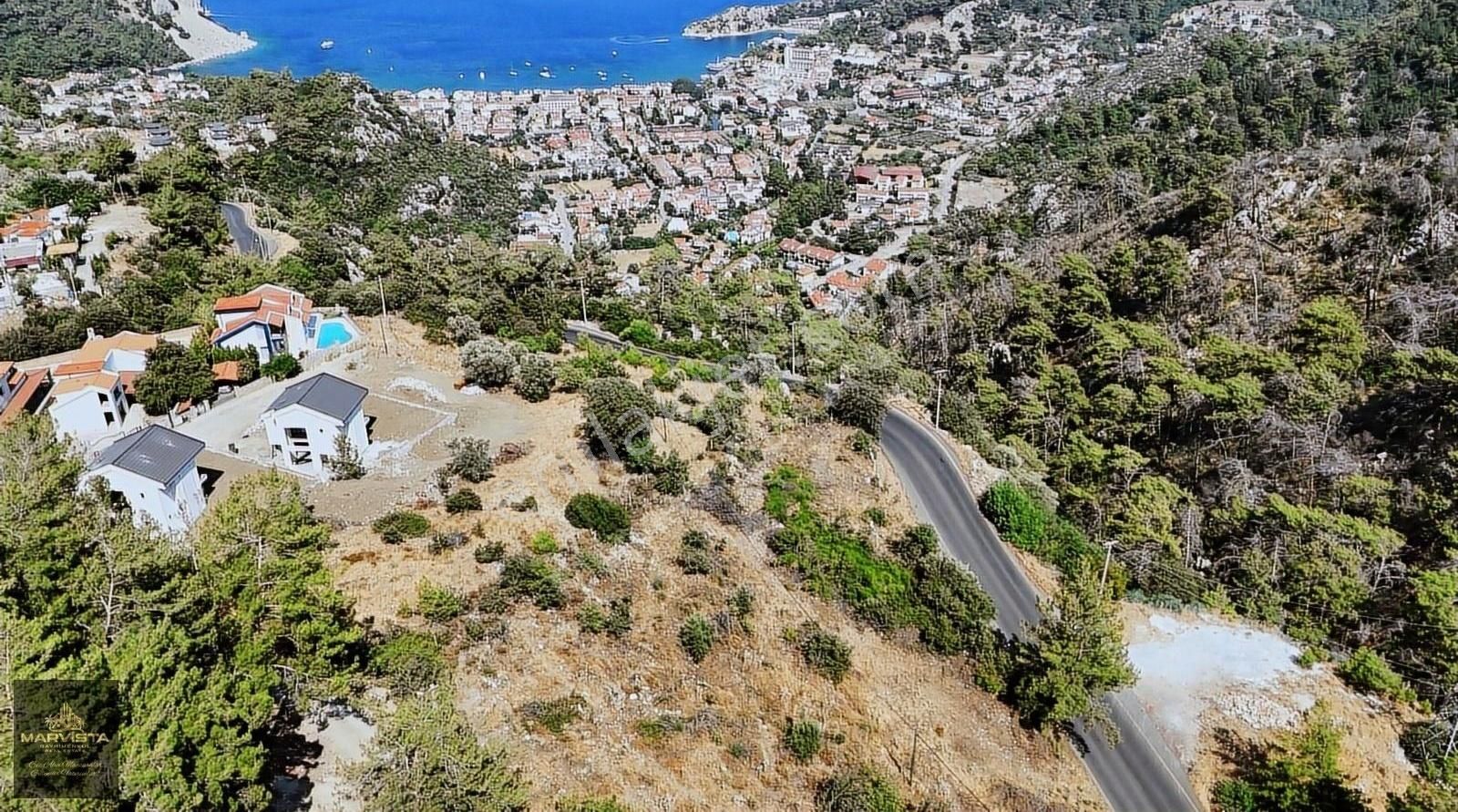 Marmaris Turunç Mahallesi'nde Satılık İmarlı Arsa - Görsel 12