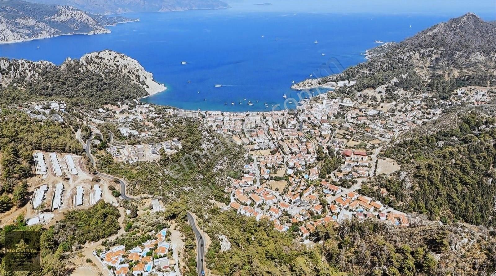 Marmaris Turunç Mahallesi'nde Satılık İmarlı Arsa - Görsel 9