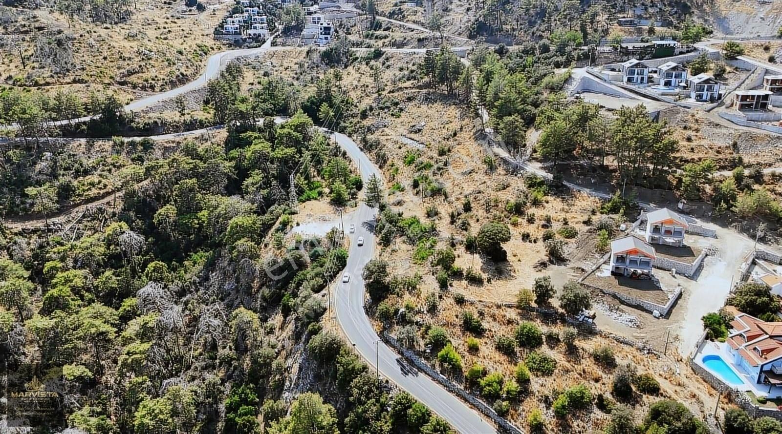 Marmaris Turunç Mahallesi'nde Satılık İmarlı Arsa - Görsel 10