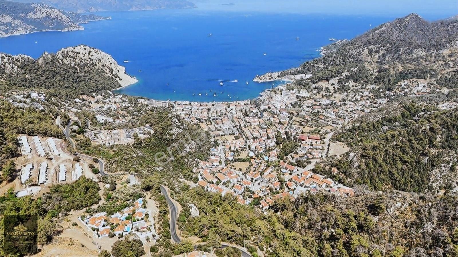 Marmaris Turunç Mahallesi'nde Satılık İmarlı Arsa - Görsel 18