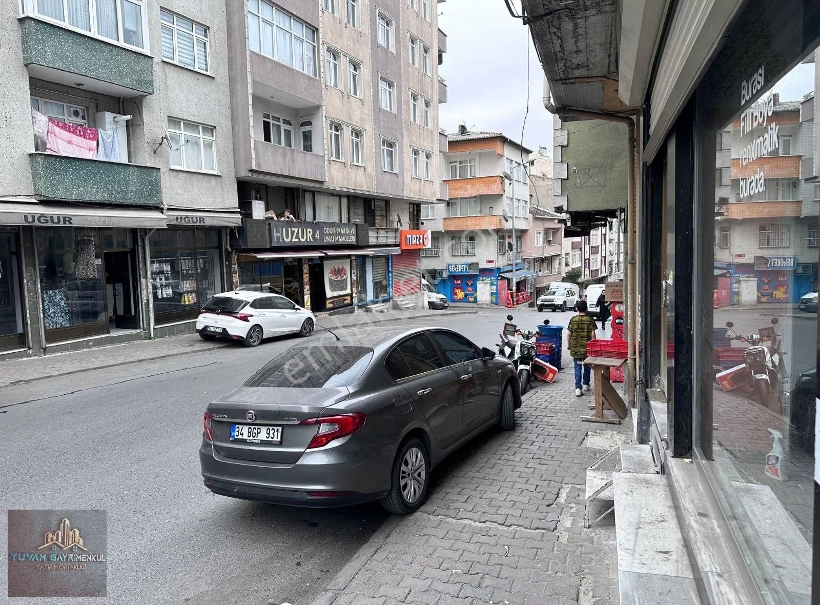 Bağcılar Çınar Kiralık Dükkan & Mağaza Yuvam Gayrimenkul'den Fatih Caddesinde 50 M2 Kiralık Dükkan