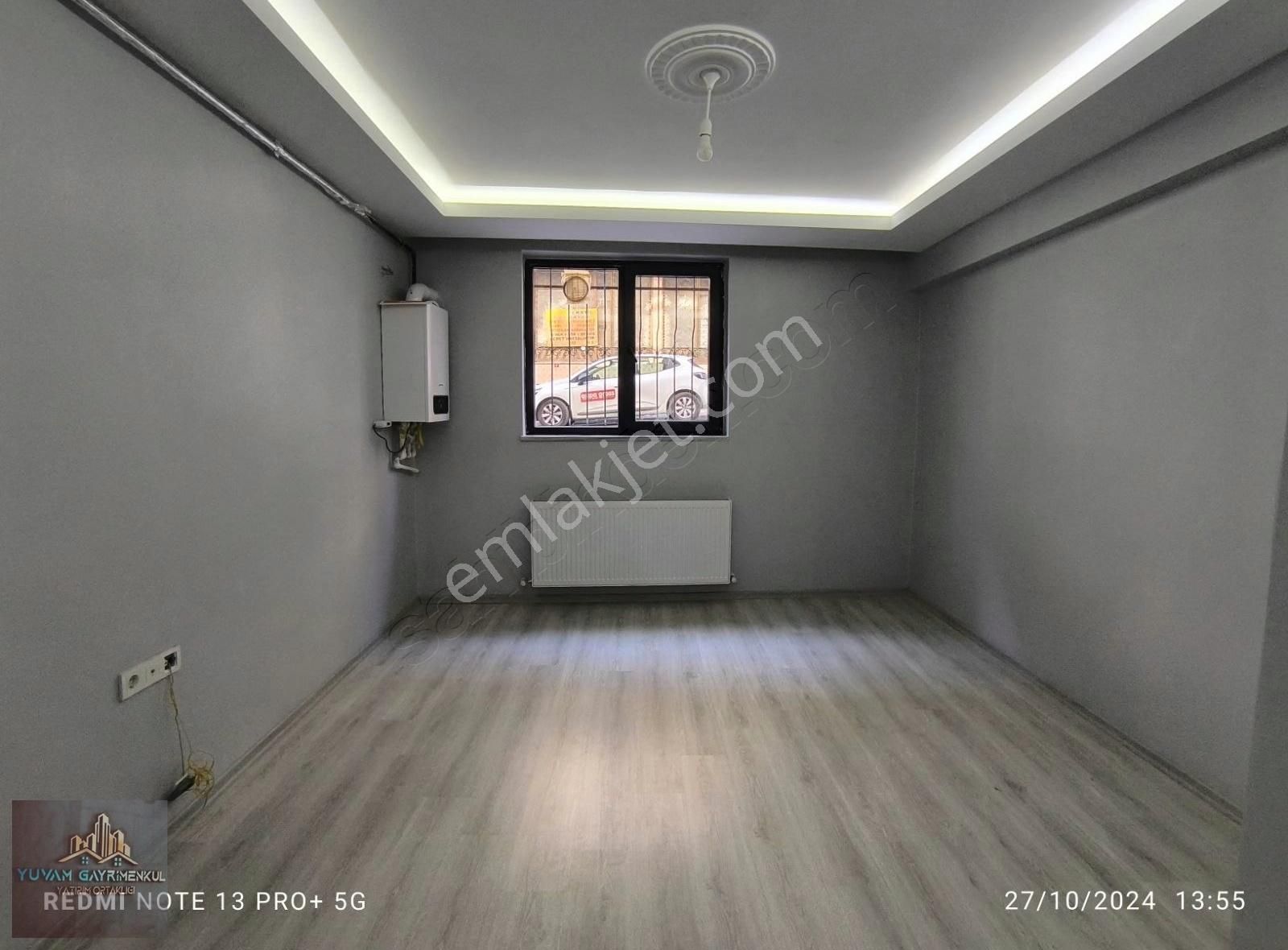 Esenler Fatih Kiralık Daire YUVAM GAYRİMENKULDEN 2+1 BAHÇE KATI KİRALIK DAİRE