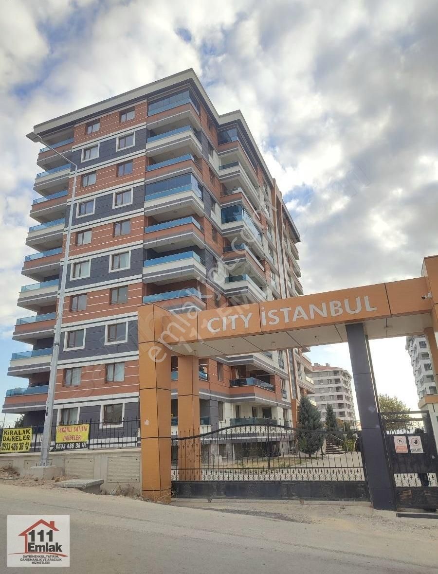 Sincan Alcı Satılık Daire Alcı'nın en güzel sitesi City İstanbul'da Satılık Daire