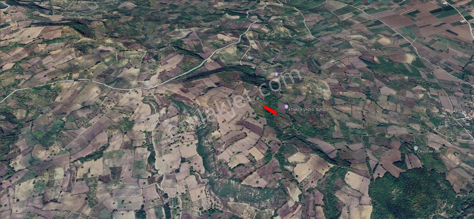 Roma' Dan Ortaköy De Satılık Tarla - Görsel 2