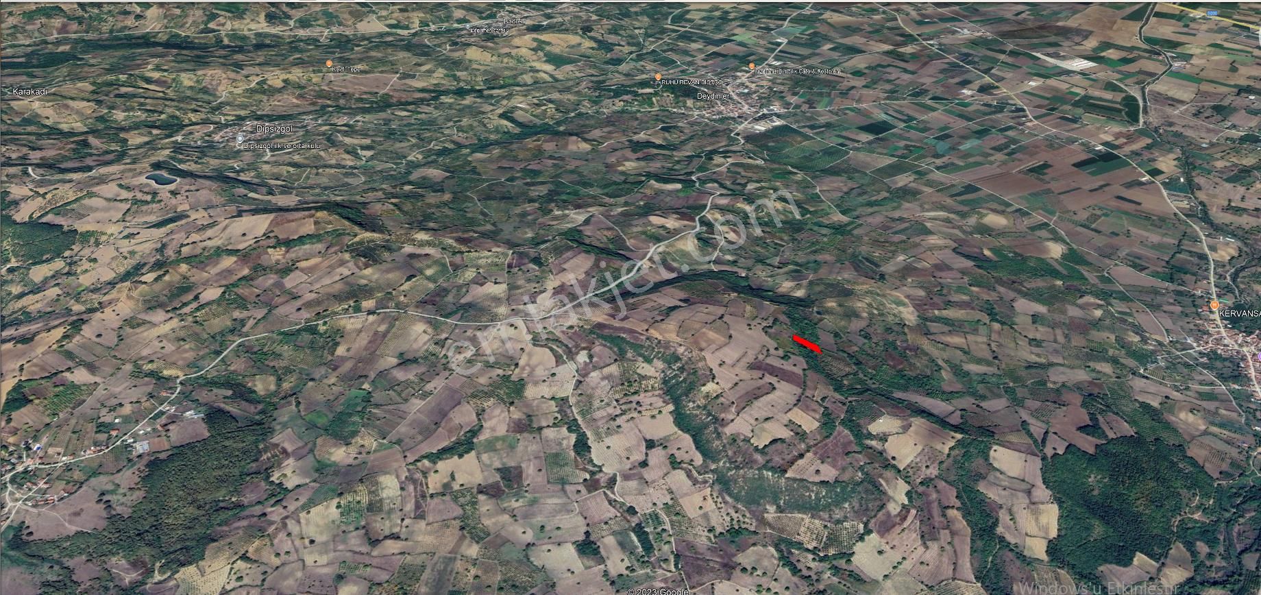 Roma' Dan Ortaköy De Satılık Tarla - Görsel 3